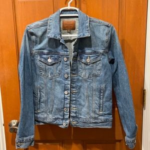 Lucky Brand- Jean Jacket Tomboy Trucker